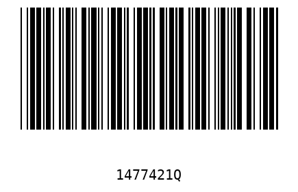 Barcode 1477421