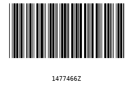 Barcode 1477466