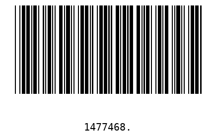 Barcode 1477468