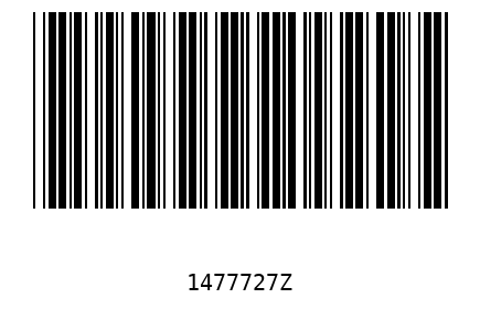 Barcode 1477727