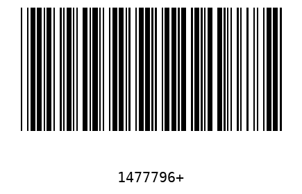 Barcode 1477796