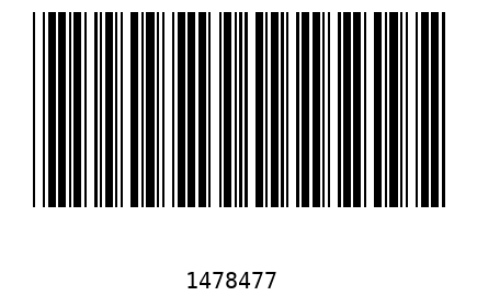 Barcode 1478477