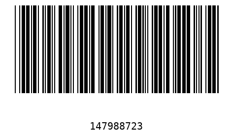 Barcode 14798872