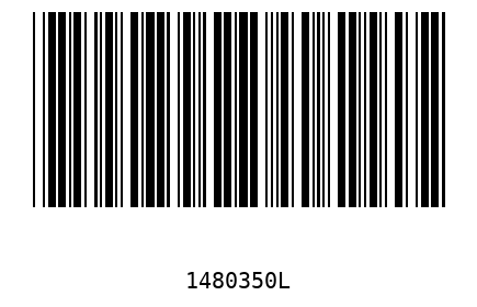 Bar code 1480350