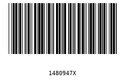 Barcode 1480947