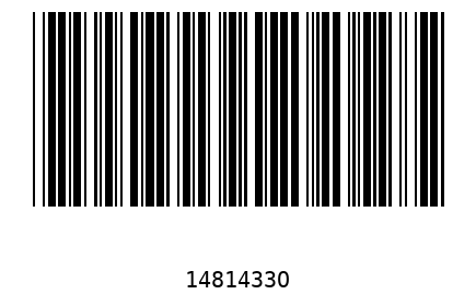 Barra Código 1481433