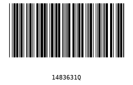 Barcode 1483631