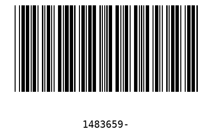 Barcode 1483659