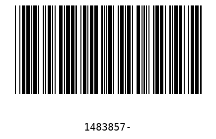 Barcode 1483857