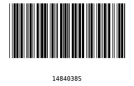 Barcode 1484038