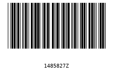 Barcode 1485827