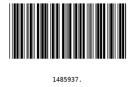 Barcode 1485937