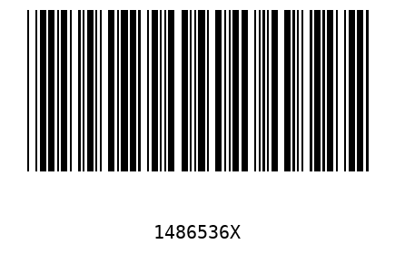 Barcode 1486536