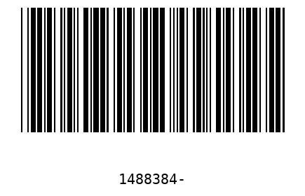 Barra Código 1488384