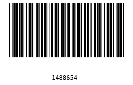 Barra Código 1488654