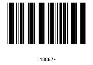 Barcode 148887