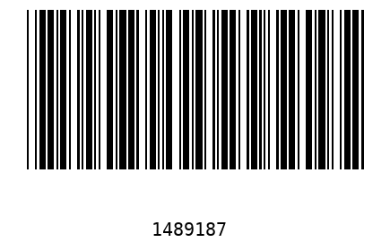 Barcode 1489187
