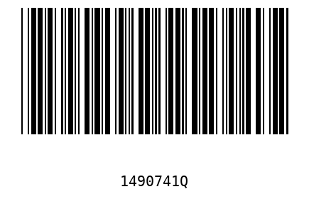 Barcode 1490741