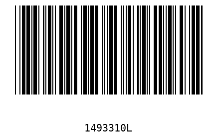 Barcode 1493310