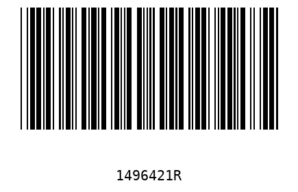 Barcode 1496421