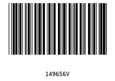 Barcode 149656