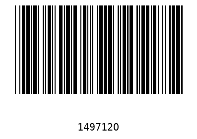 Barcode 149712