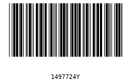 Barcode 1497724