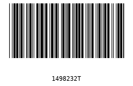 Barra Código 1498232