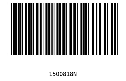 Barra Código 1500818
