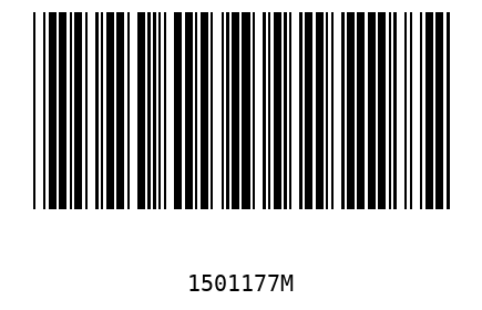 Bar code 1501177