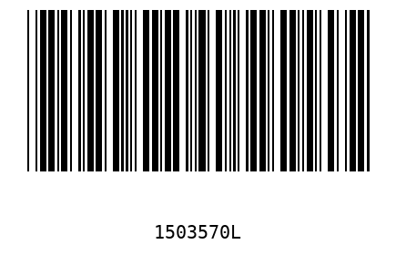 Barcode 1503570
