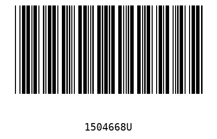 Barra Código 1504668