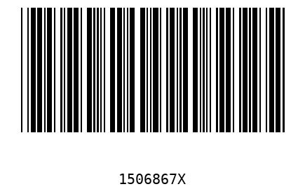 Barcode 1506867