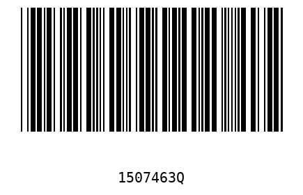 Barcode 1507463