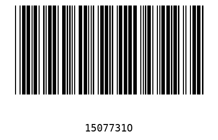 Barra Código 1507731
