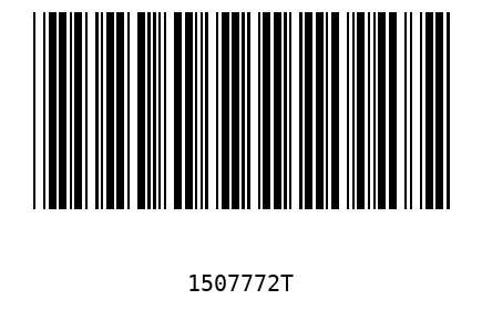 Barra Código 1507772