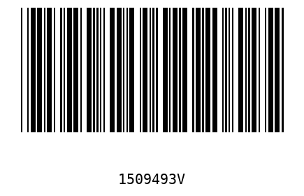Barcode 1509493