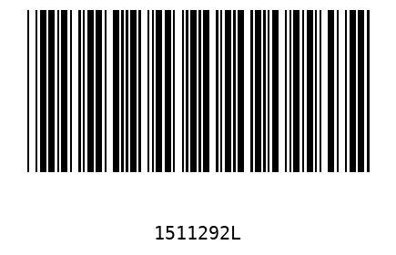Barcode 1511292