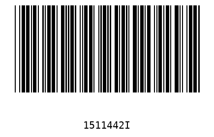 Barcode 1511442