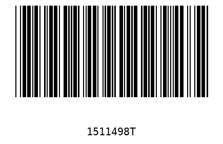 Barcode 1511498