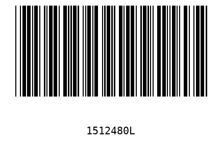 Barra Código 1512480