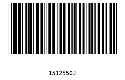 Barcode 1512550