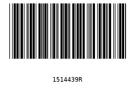 Barcode 1514439