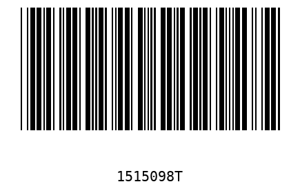 Barcode 1515098