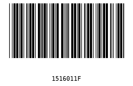 Barra Código 1516011