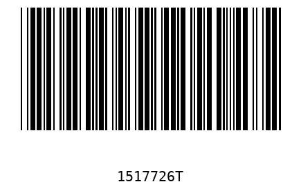 Barcode 1517726