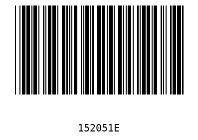 Barcode 152051