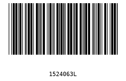 Barcode 1524063