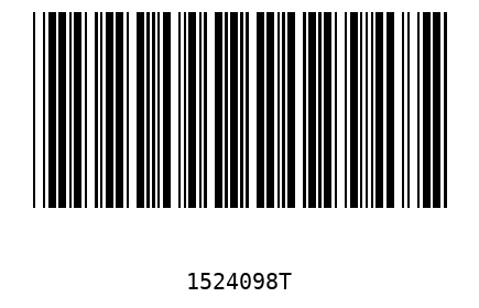 Barcode 1524098