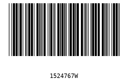 Barcode 1524767